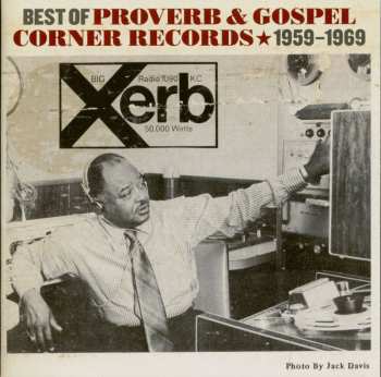 Album Various: Best Of Proverb & Gospel Corner Records 1959-1969