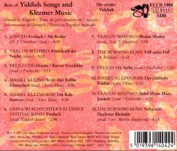 CD Various: Best Of Yiddish Songs And Klezmer Music