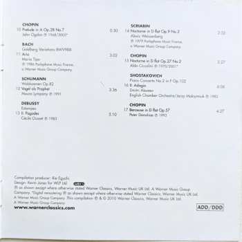 3CD Various: Best Piano Classics 50