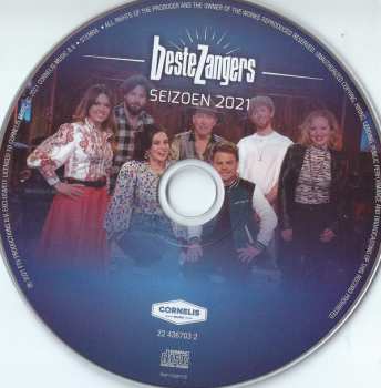 CD Various: Beste Zangers Seizoen 2021