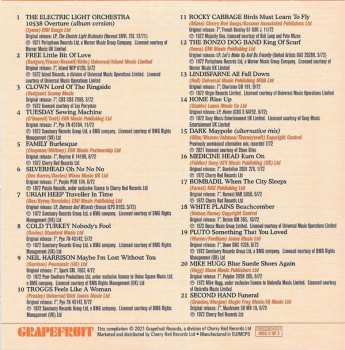 3CD Various: Beyond The Pale Horizon (The British Progressive Pop Sounds Of 1972)