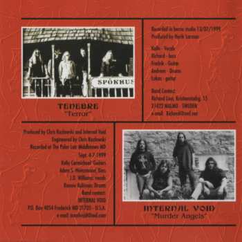 CD Various: Beyond The Realm Of Death SS