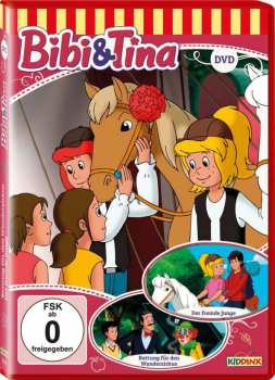 DVD Various: Bibi & Tina: Der Fremde Junge / Rettung Für Den Wanderzirkus