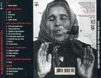 CD Various: Biće Skoro Propast Sveta Nek' Propadne Nije Šteta: The Music In Aleksandar Saša Petrović's Films