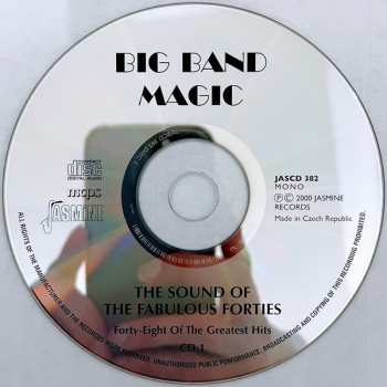 2CD Various: Big Band Magic: The Sound Of The Fabulous Forties