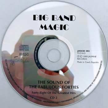 2CD Various: Big Band Magic: The Sound Of The Fabulous Forties