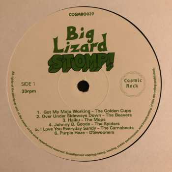LP Various: Big Lizard Stomp
