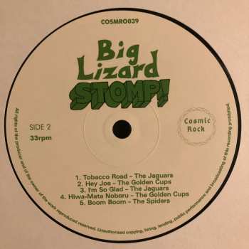 LP Various: Big Lizard Stomp