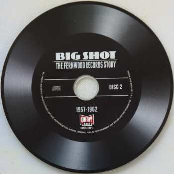 2CD Various: Big Shot - The Fernwood Records Story