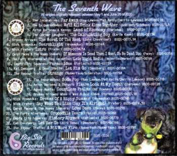 CD Various: Big Stir Singles: The Seventh Wave