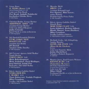 CD Various: Bílá Orchidej