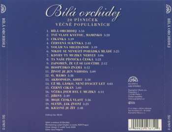 CD Various: Bílá Orchidej