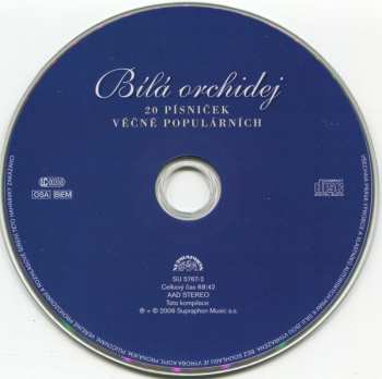 CD Various: Bílá Orchidej