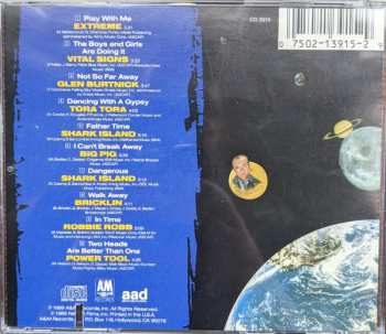 CD Various: Bill & Ted's Excellent Adventure (Original Motion Picture Soundtrack)