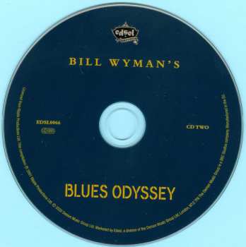 2CD/DVD/Dobozkészlet Various: Bill Wyman's Blues Odyssey