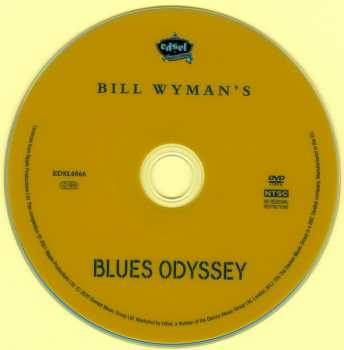 2CD/DVD/Dobozkészlet Various: Bill Wyman's Blues Odyssey
