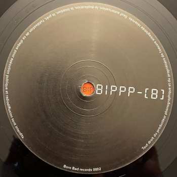 LP Various: BIPPP : French Synth-Wave 1979/85