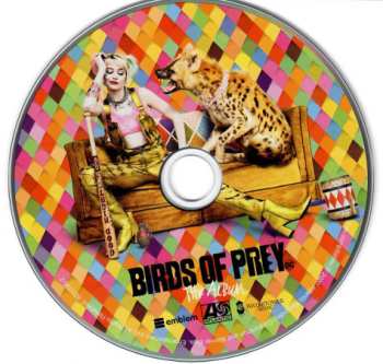 CD Various: Birds Of Prey (The Album)