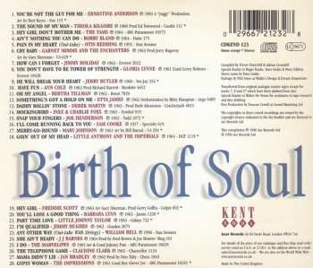 CD Various: Birth Of Soul