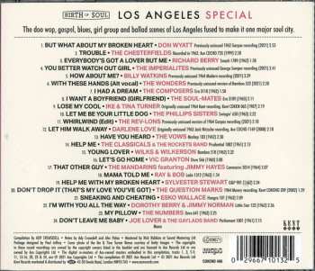CD Various: Birth Of Soul (Los Angeles Special)