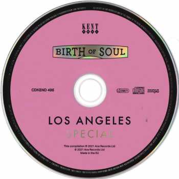 CD Various: Birth Of Soul (Los Angeles Special)