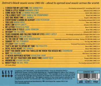 CD Various: Birth Of Soul (Special Detroit Edition 1961-64)