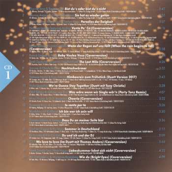 2CD Various: Bist Du's Oder Bist Du's Nicht - Die Schönsten Duette