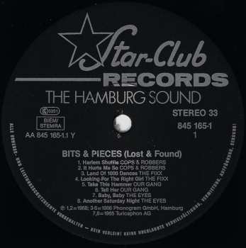 LP Various: Bits And Pieces (Lost & Found)