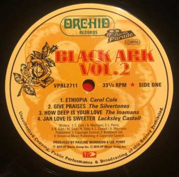 LP Various: Black Ark Vol. 2