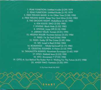 CD Various: Black Hole – Finnish Disco And Electronic Music From Private Pressings And Unreleased Tapes 1979–1991