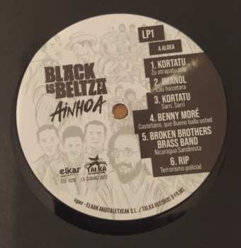 2LP Various: Black Is Beltza 2. Ainhoa (A Film By Fermín Muguruza)