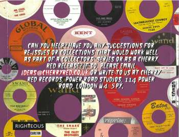 CD Various: Black Lace And Voodoo Drums (Lux And Ivy Dig That Sound)