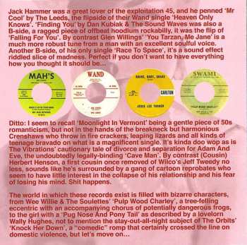 CD Various: Black Lace And Voodoo Drums (Lux And Ivy Dig That Sound)