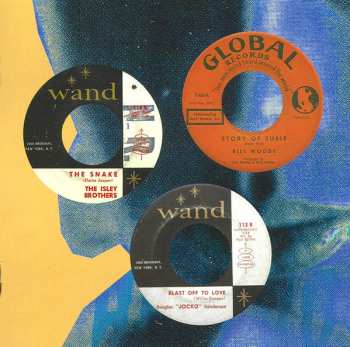 CD Various: Black Lace And Voodoo Drums (Lux And Ivy Dig That Sound)