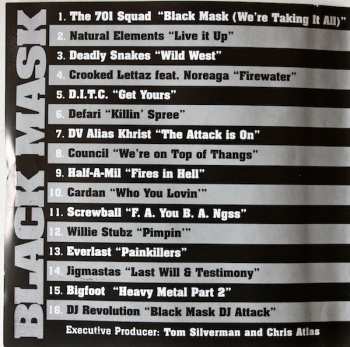 CD Various: Black Mask - Music From The Original Motion Picture