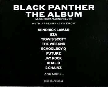 2LP Various: Black Panther The Album (Music From And Inspired By)