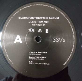 2LP Various: Black Panther The Album (Music From And Inspired By)