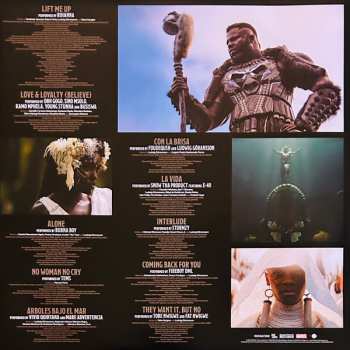 2LP Various: Black Panther: Wakanda Forever - Music From And Inspired By CLR