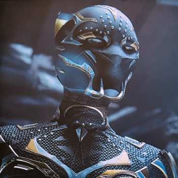 2LP Various: Black Panther: Wakanda Forever - Music From And Inspired By CLR