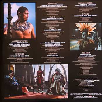 2LP Various: Black Panther: Wakanda Forever - Music From And Inspired By CLR