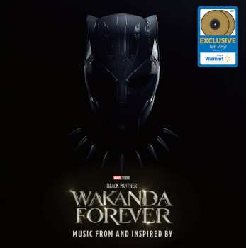 2LP Various: Black Panther: Wakanda Forever - Music From And Inspired By CLR