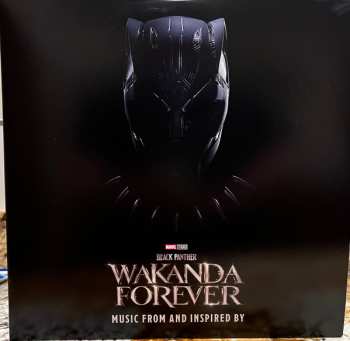 2LP Various: Black Panther: Wakanda Forever - Music From And Inspired By CLR