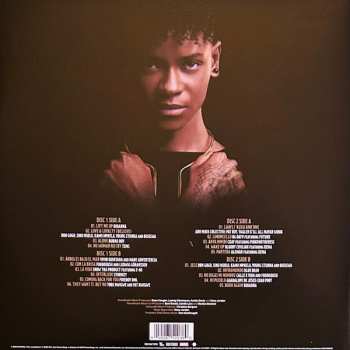 2LP Various: Black Panther: Wakanda Forever - Music From And Inspired By CLR