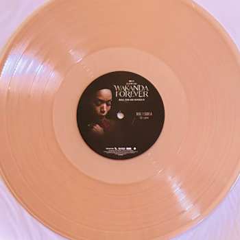 2LP Various: Black Panther: Wakanda Forever - Music From And Inspired By CLR