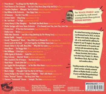 CD Various: Black Pearls Vol.1 "Rhythm & Blues" 