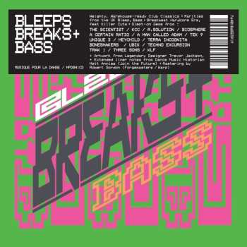 CD Various: Bleeps, Breaks + Bass