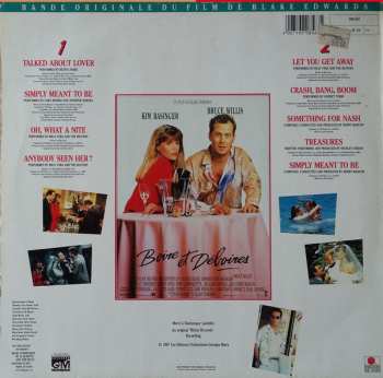 LP Various: Bande Originale Du Film De Blake Edwards : Boire Et Déboires / Kim Basinger / Bruce Willis