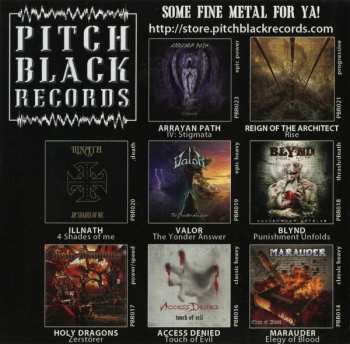 CD Various: Bloodbrothers II – A Compilation Of Recordings By Rock / Metal Bands From Cyprus