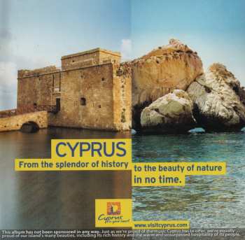 CD Various: Bloodbrothers II – A Compilation Of Recordings By Rock / Metal Bands From Cyprus
