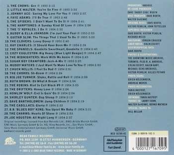 CD Various: Blowing The Fuse 1954 - 29 R&B Classics That Rocked The Jukebox In 1954